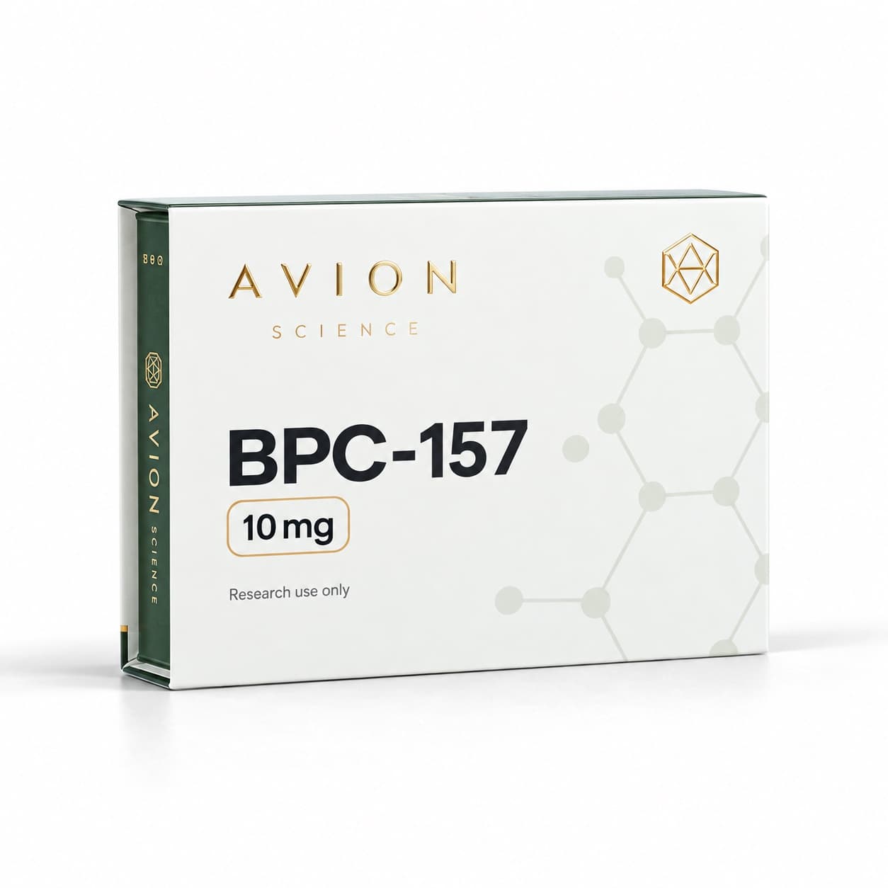 BPC-157 product packaging