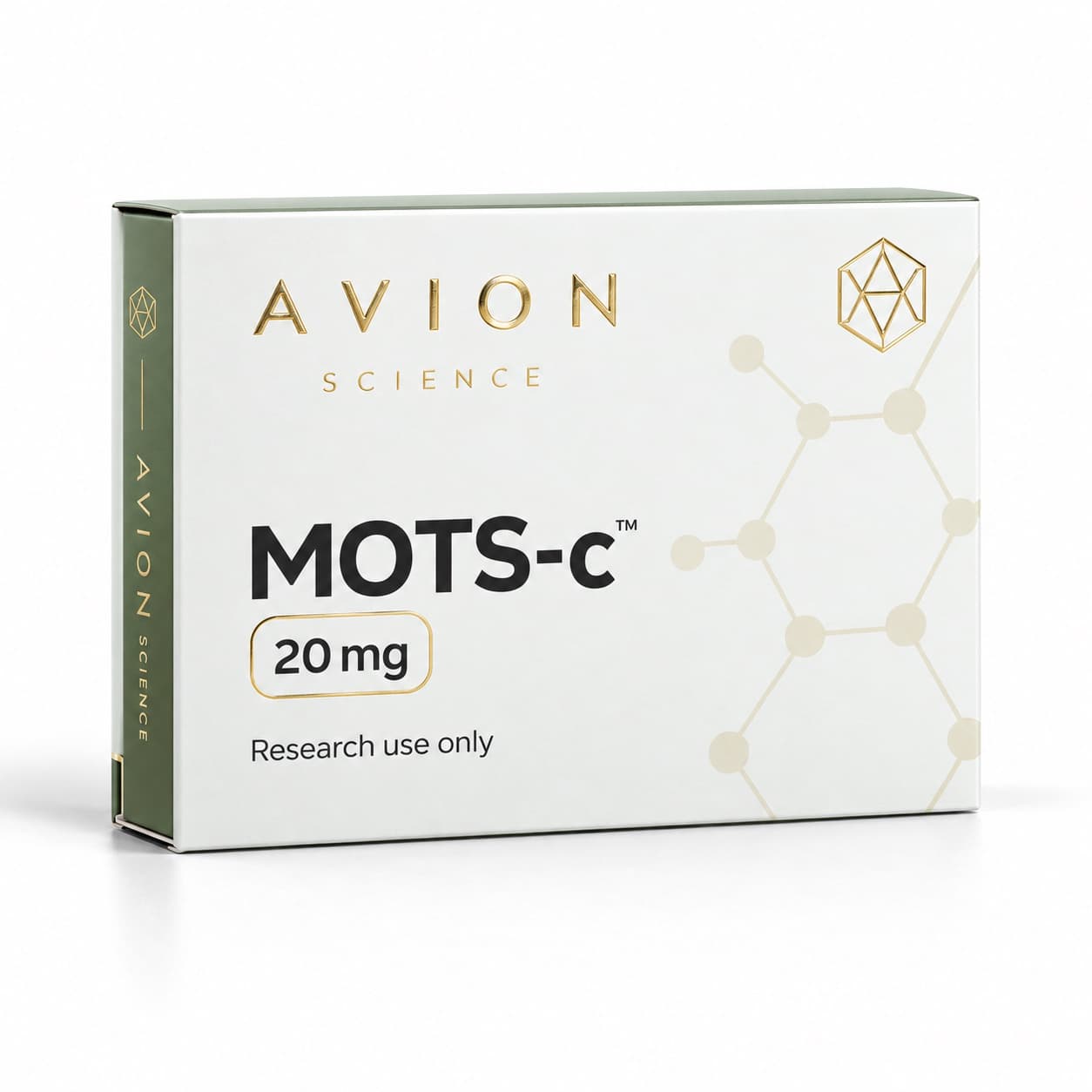 MOTS-c product packaging