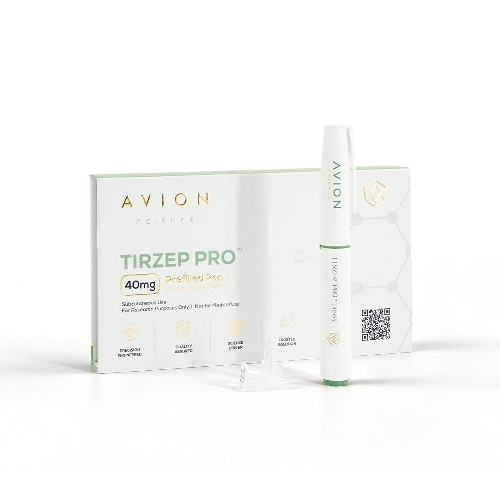 Tirzepatide Pen product packaging